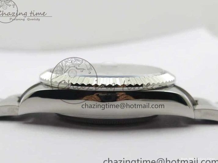 Good Copy Rolex Watches TechFriendly Bracelet to 2880 White Best Dial 326934 1:1 on 23J Edition Asian SS Noob SS Sky-Dweller 1219